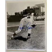 Ralph Branca Signed Autographed Vintage Glossy 8x10 Photo New York Yankees