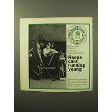 1964 Quaker State Motor Oil Ad