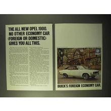 1970 Buick Opel 1900 Ad - No Other Economy Car