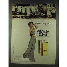 1978 Virginia Slims Cigarettes Ad - Wife One Day a Week