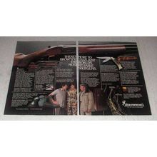 1985 Browning Ad - Citori Shotgun, Auto-5, BAR, BL-22