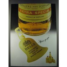 1986 Bell's Scotch Ad - Afore ye go