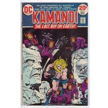 Kamandi (Vol 1) The Last Boy on Earth # 008 G+ RS003 ORIG US COMICS