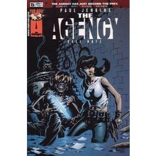 Agency (Vol 1) The # 005 NM MODERN AGE COMICS