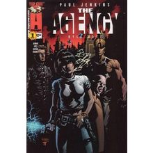 Agency (Vol 1) The # 001 NM MODERN AGE COMICS