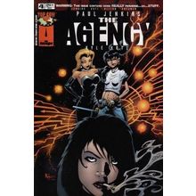 Agency (Vol 1) The # 004 NM MODERN AGE COMICS