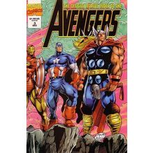 Avengers: Official Marvel Index (Vol 2) # 003 NM MODERN AGE COMICS