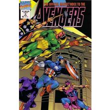 Avengers: Official Marvel Index (Vol 2) # 002 NM MODERN AGE COMICS