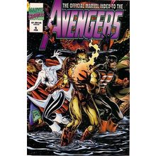 Avengers: Official Marvel Index (Vol 2) # 005 NM MODERN AGE COMICS