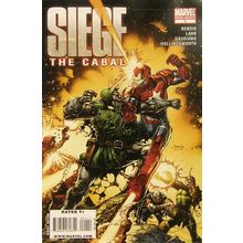 Siege: Cabal (2009 One Shot) # 001 NM MODERN AGE COMICS