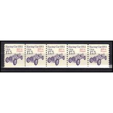 2262a 17.5c Race Car Fine MNH Dry Gum PNC 1/5 X1000