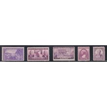 802 3c Virgin Islands Just Clears MNH VA0698a