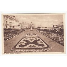 The Carpet Gardens Eastbourne Postcard East Sussex 10795