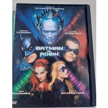 batman & robin DVD widescreen rated PG-13 good