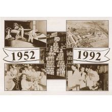 Chappies Melton Mowbray Leics Pet Food Shop Factory History Postcard