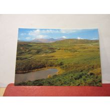 ROAD TO CONISTON FELLS, CUMBRIA unused postcard by Wright =
