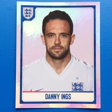 Panini ENGLAND 2016 Rookie Sticker 317: Danny Ings Under 21's