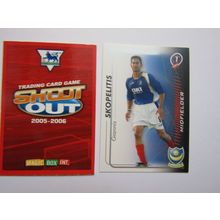 Giannis Skopelitis Portsmouth Shoot Out 2005 2006 Magic Box Football Card (EF1)
