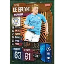 MATCH ATTAX EXTRA 2019/20 Kevin De Bruyne BRONZE LIMITED EDITION LE3B