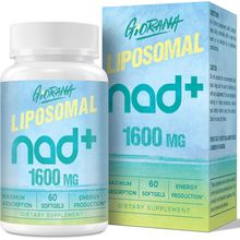 1600 MG Liposomal NAD+ Supplement, NAD+ Boosting Supplement,Similar to Nicotinam