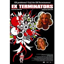 ExTerminators (2009)_0 Movie Film Poster Canvas iconic design