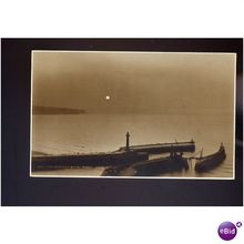 Yorkshire WHITBY Pier Extension Postcard by Judges (4501)