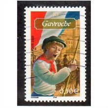 FRA 2003 50c 'LITERATURE - GAVROCHE' FINE USED (EBID20-467)