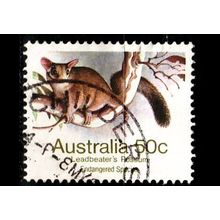 AUSTRALIEN AUSTRALIA [1981] MiNr 0758 C ( O/used ) Tiere