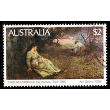 AUSTRALIEN AUSTRALIA [1981] MiNr 0753 ( OO/used ) Gemälde