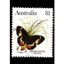 AUSTRALIEN AUSTRALIA [1983] MiNr 0848 ( OO/used ) Schmetterlinge