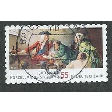 GER 2010 €0.55 (S/A) '300TH ANN OF PORCELAIN' FINE USED (EBID47-691)