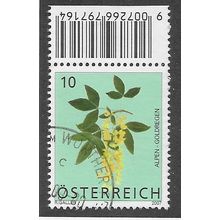 AUT 2007 10c 'FLORA DEFINITIVES ' FINE USED (EBID56-291)