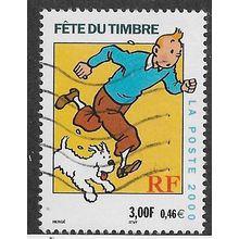 FRA 2000 3F 'STAMP DAY' FINE USED (EBID60-958)