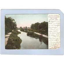 MA Brookline Brookline Parkway Vista From Longwood Ave Bridge ma_box1~248
