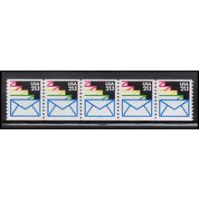 2150 21.1c Envelopes Very Fine MNH LGG PNC 111111/5 X2448