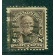 Used 272 8c William T. Sherman Average M03677