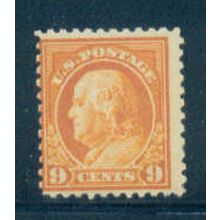 509 9c Benjamin Franklin Average MNH C1499