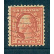 Used 425 2c George Washington Just Clears A09256
