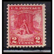 645 2c Valley Forge Fine MNH O1492