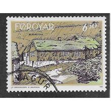 FAR 1992 650o 'OLD HOUSES IN NORDRAGOTA' FINE USED (EBID74-979)