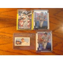 2016 Topps, 4-Cards Rc's, Bowman/Allen Ginter, GARY SANCHEZ Rc's