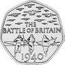 2015 Battle of Britain 50p circulated