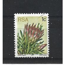 SouthAfrica.SG414 1c Protea Repens.Fine Used.Sep25e