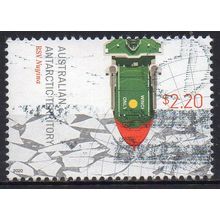 AAT 2020 RSV Nuyina - From Above - Icebreaker $2.20 Used