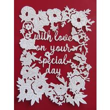 3 x Tattered Lace Die Cuts Totally Entwined Special Occasion