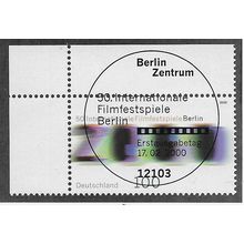 GER 2000 100pf 'BERLIN FILM FESTIVAL'(CORNER MARGIN) FINE USED(EBID53-903)
