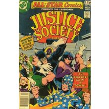 All-Star Comics (Vol 1) # 071 FN+ Price VARIANT ORIG US COMICS