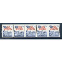 2609 29c U.S. Flag Over White House Fine MNH PNC 11/5 V0830