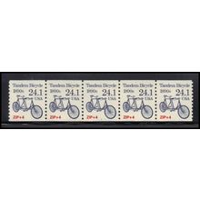 2266 24.1c Tandem Bicycle Very Fine MNH Dry Gum PNC 1/5 X1345