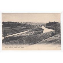 River Severn from Holt Fleet Postcard Worcestershire